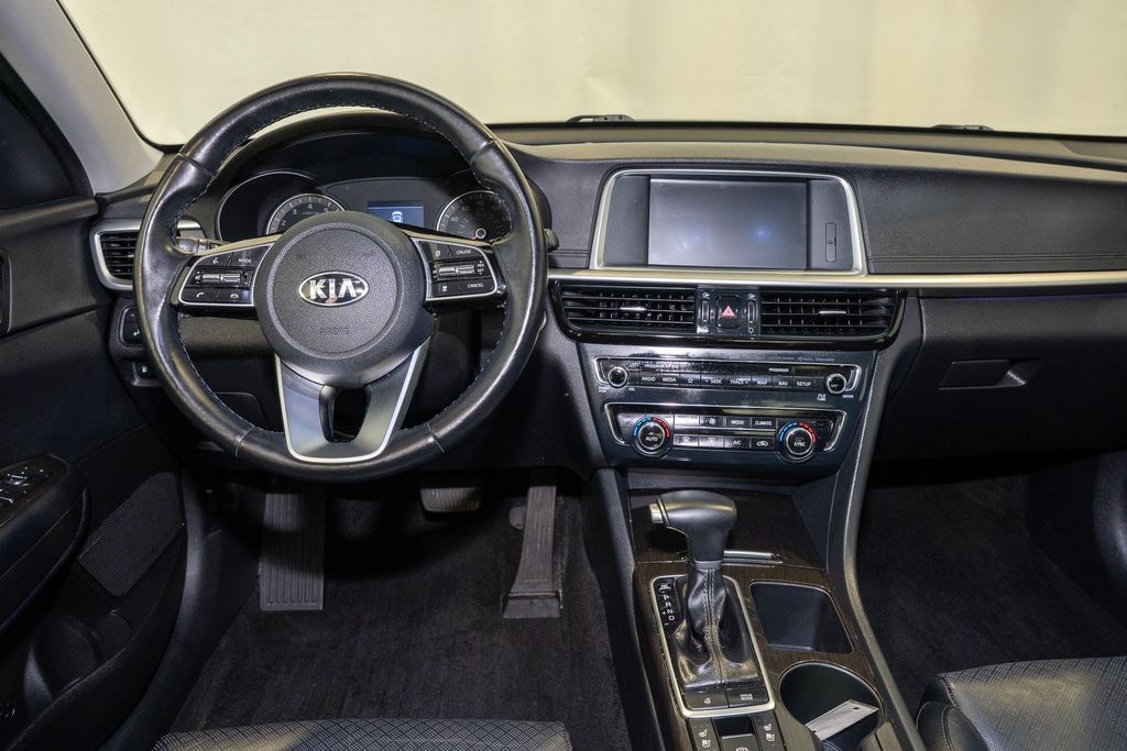 Certified 2019 Kia Optima EX Sedan