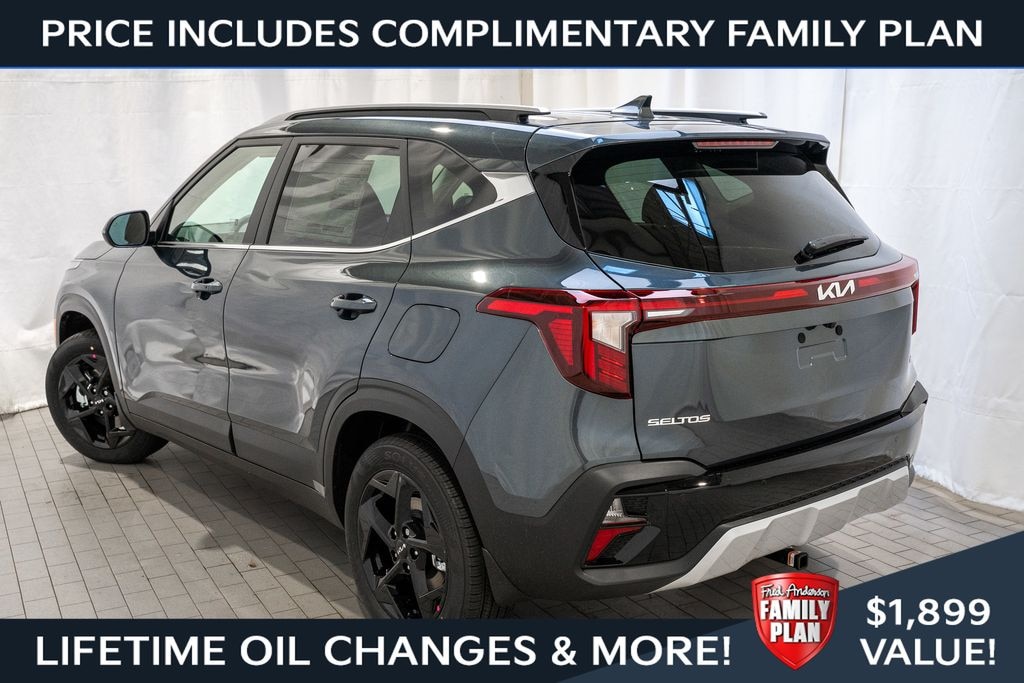 New 2026 Kia Seltos EX SUV