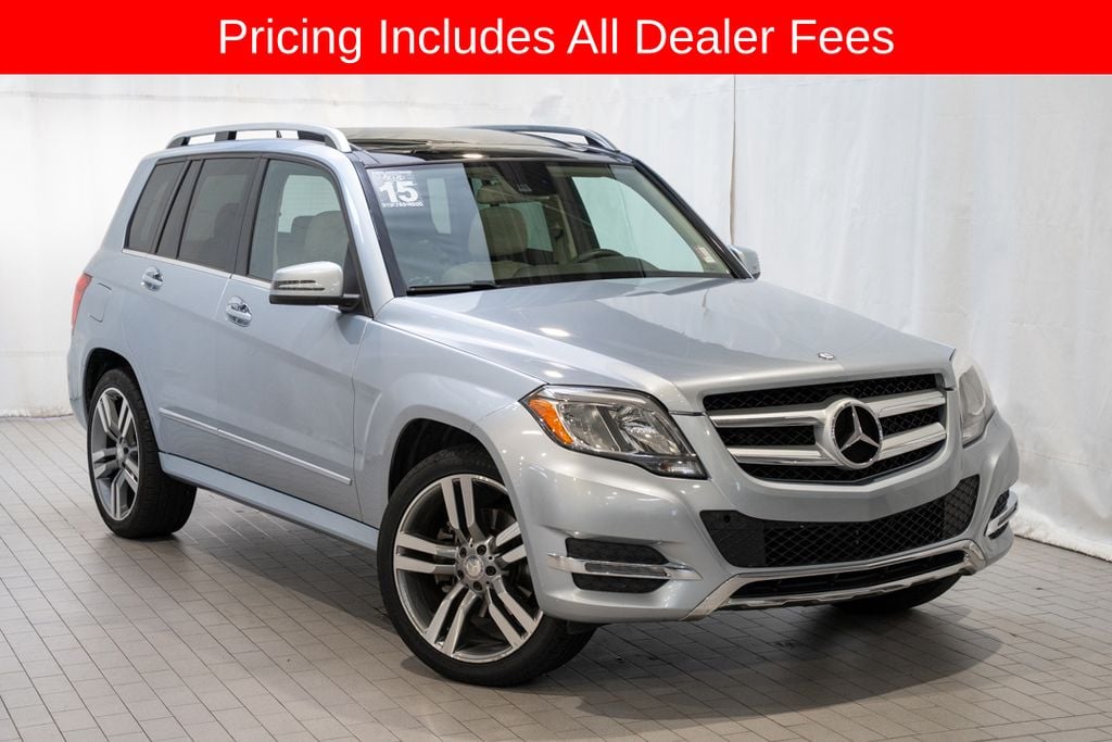Used 2015 Mercedes-Benz GLK-Class GLK 350 SUV