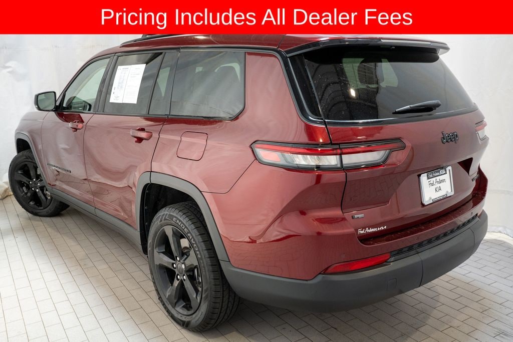 Used 2022 Jeep New Grand Cherokee Limited SUV