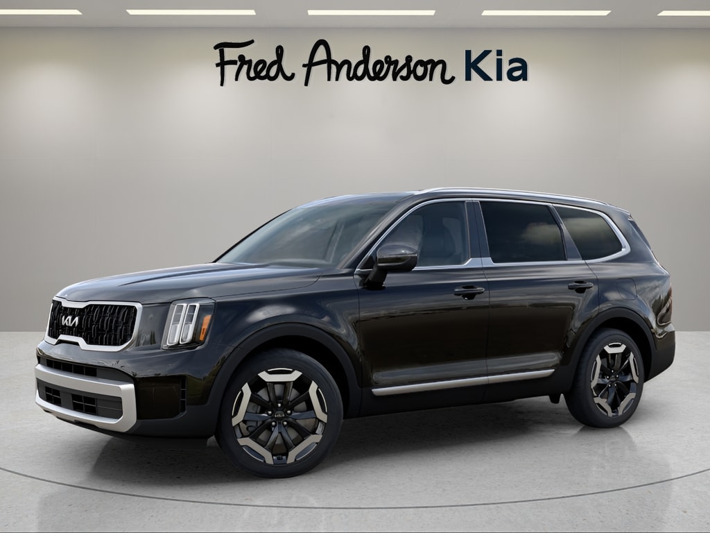 New 2025 Kia Telluride EX SUV
