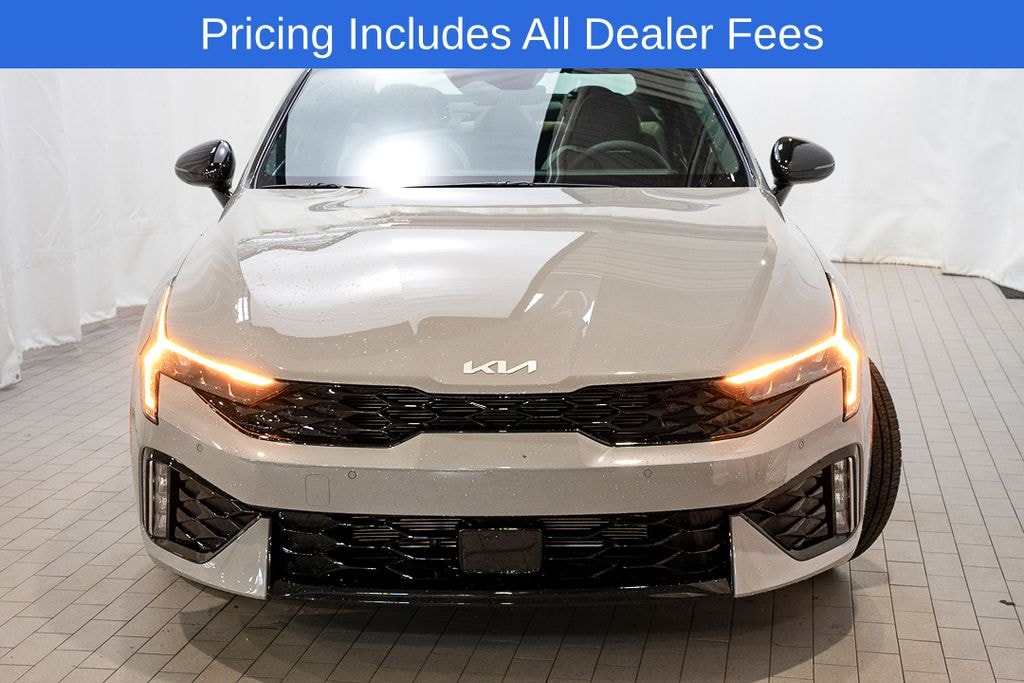 New 2026 Kia K5 GT-Line Sedan