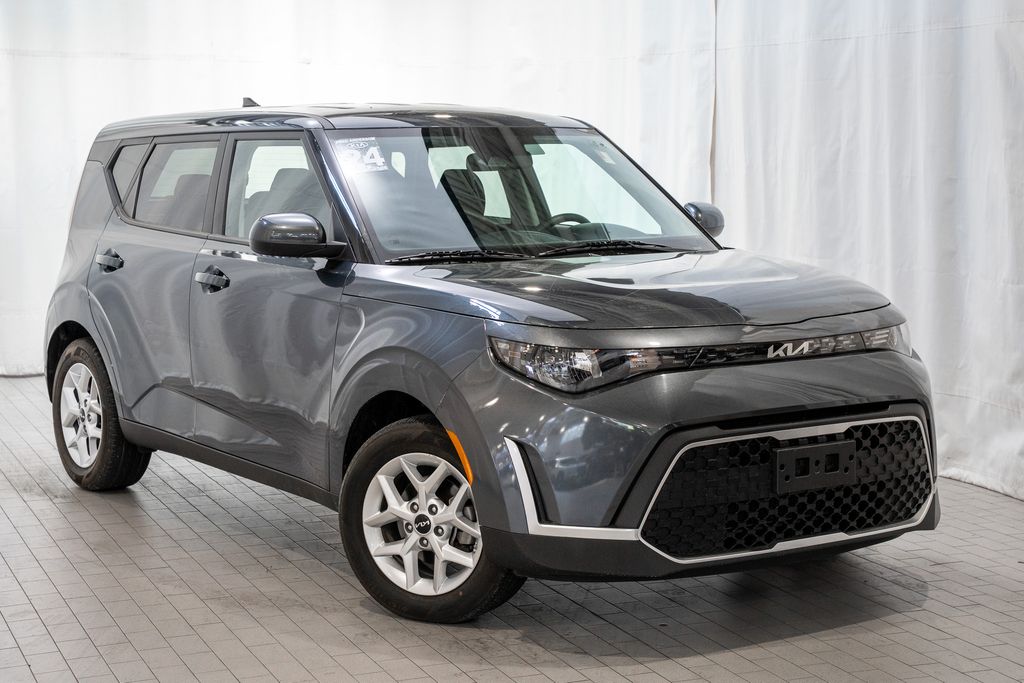 2024 Kia Soul Hatchback 