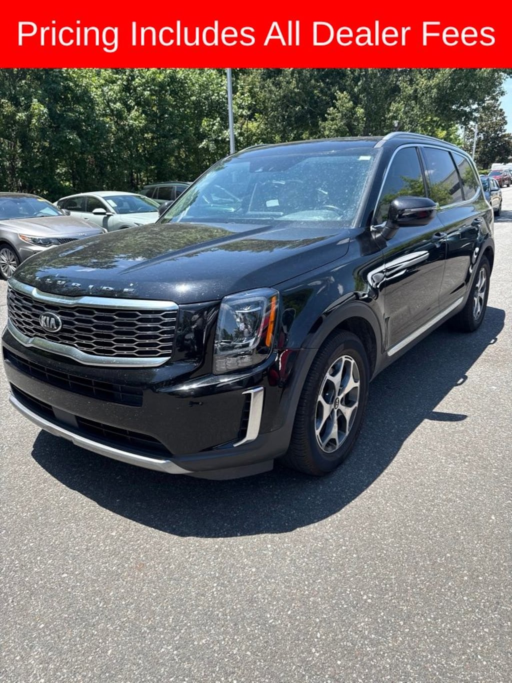 Used 2020 Kia Telluride EX SUV