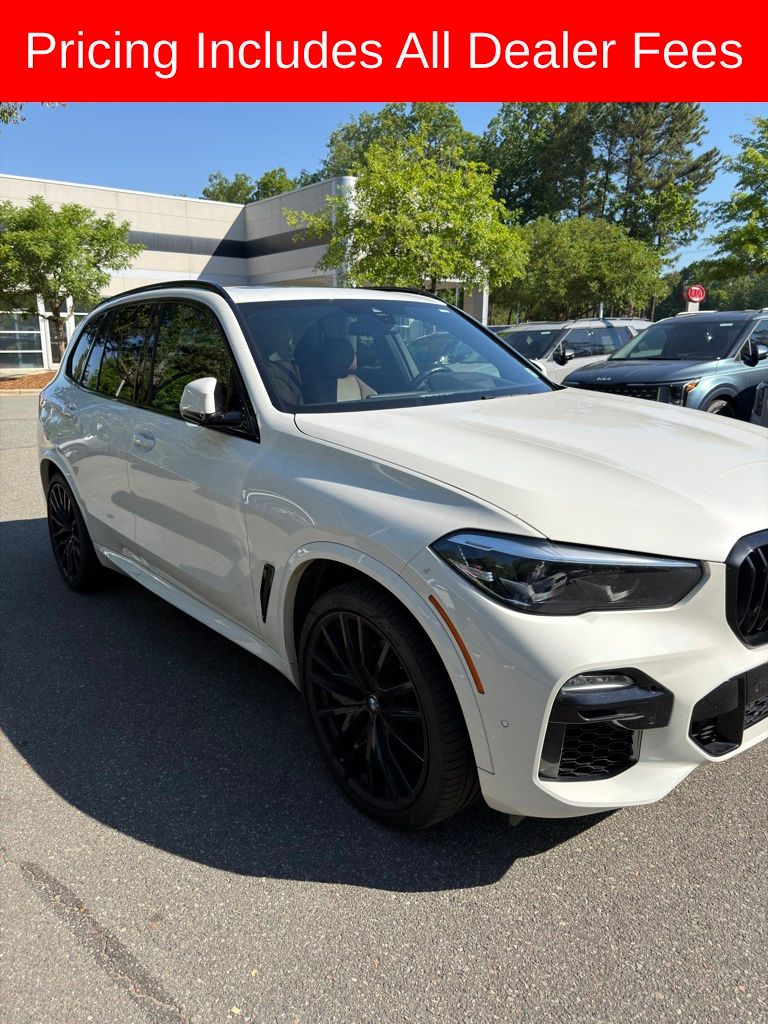 2020 BMW X5 sDrive40i's photo