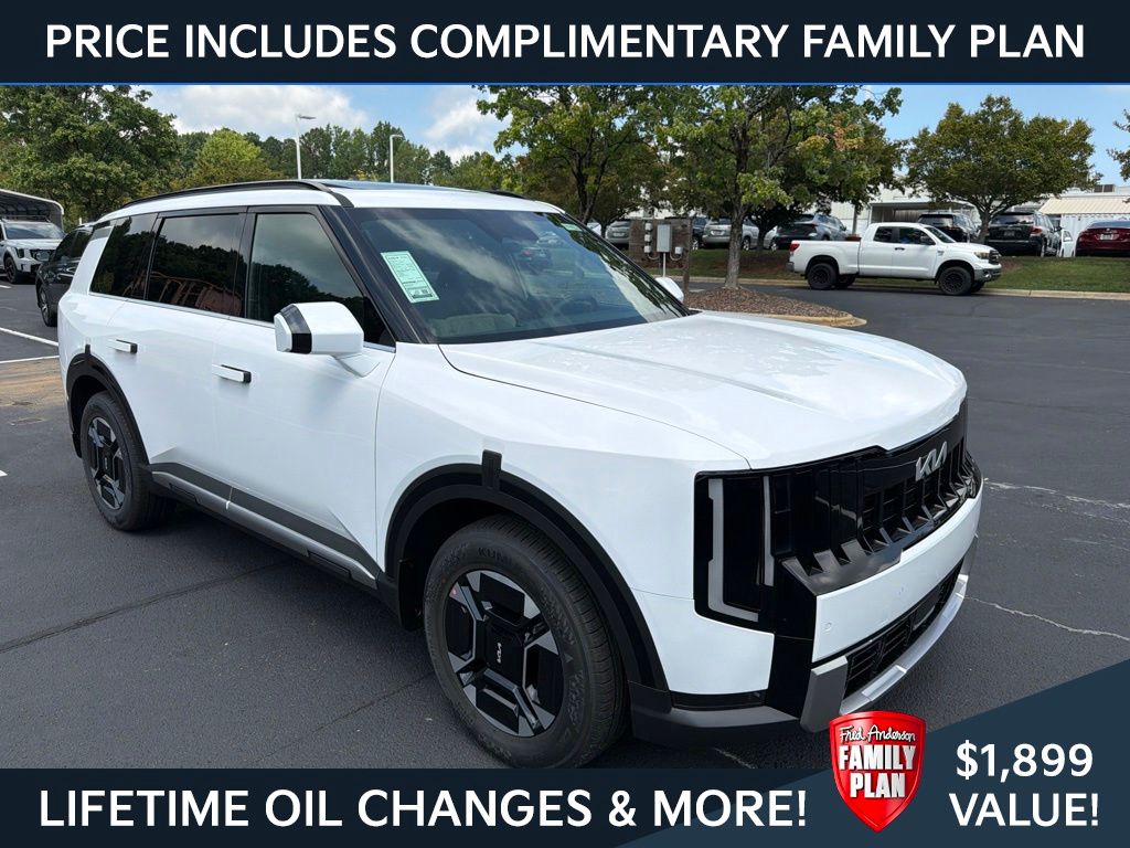 2027 Kia Telluride Hybrid