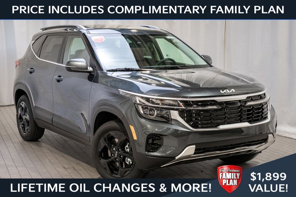 New 2026 Kia Seltos EX SUV