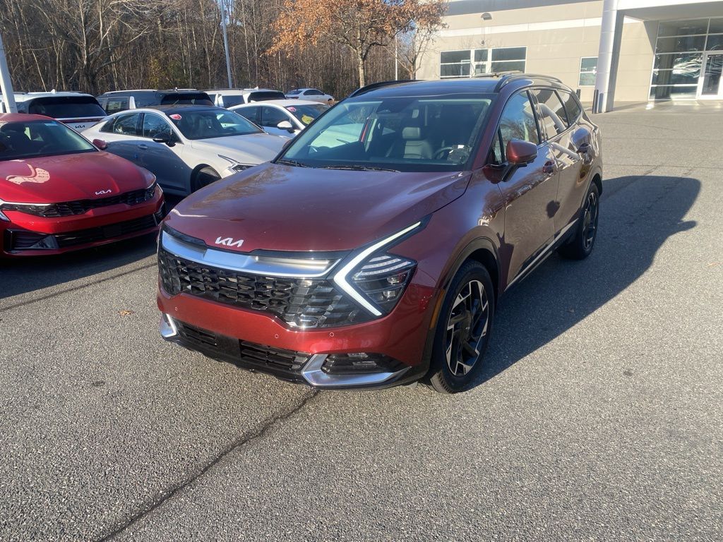 2025 Kia Sportage SX Prestige's photo