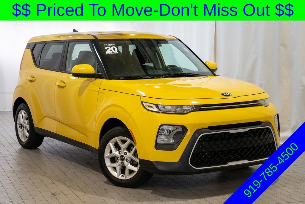 2020 Kia Soul