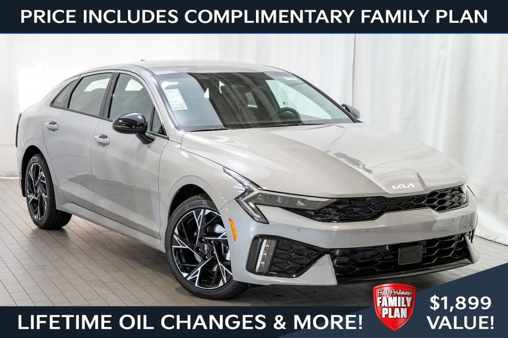 New 2026 Kia K5 GT-Line Sedan