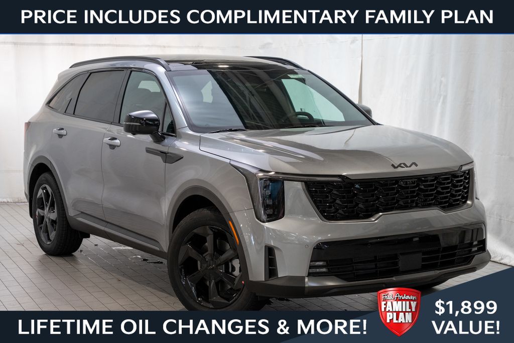 2026 Kia Sorento Hybrid