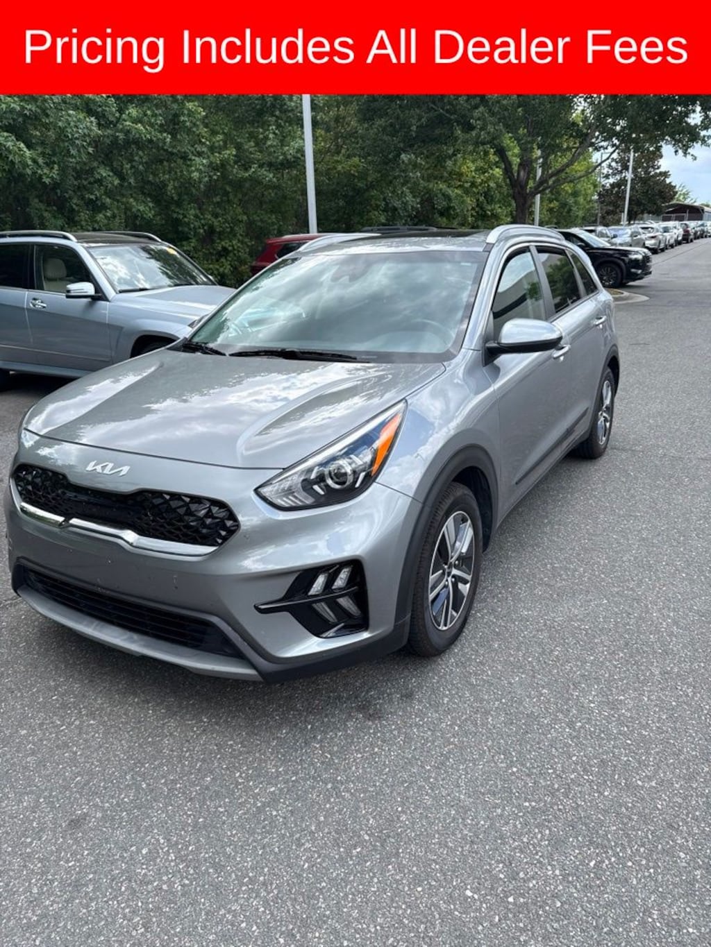 Used 2022 Kia Niro LXS SUV