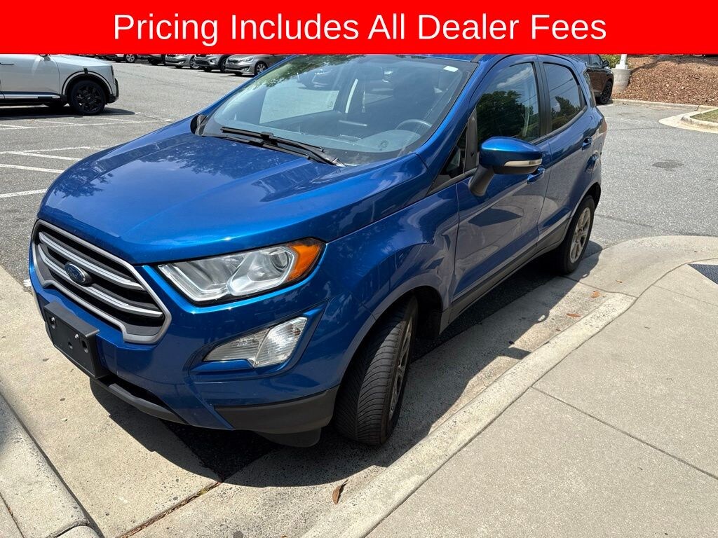 Used 2021 Ford EcoSport SE SUV
