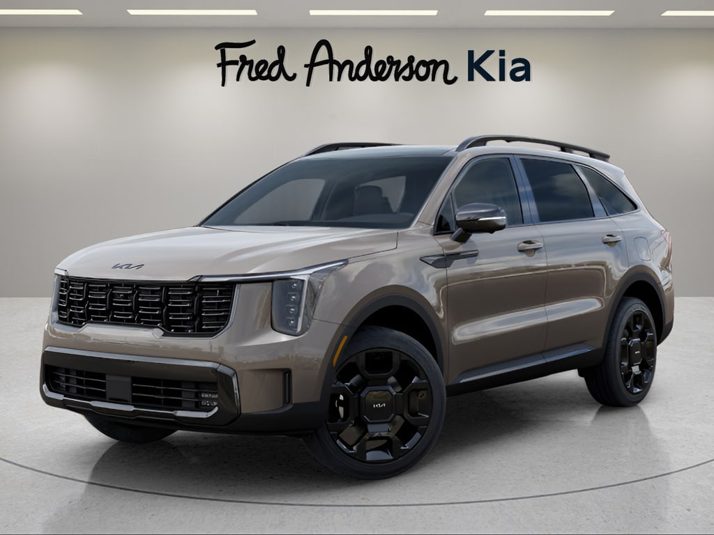 2026 Kia Sorento X-Line SX's photo