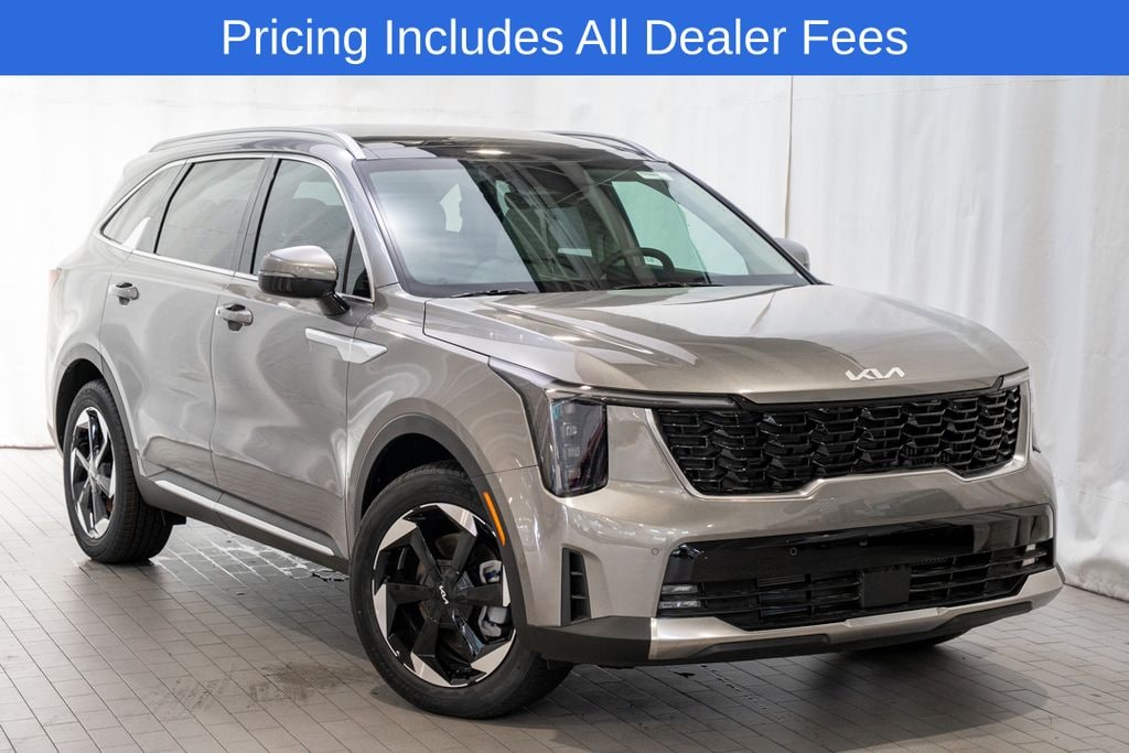 New 2026 Kia Sorento Hybrid EX SUV