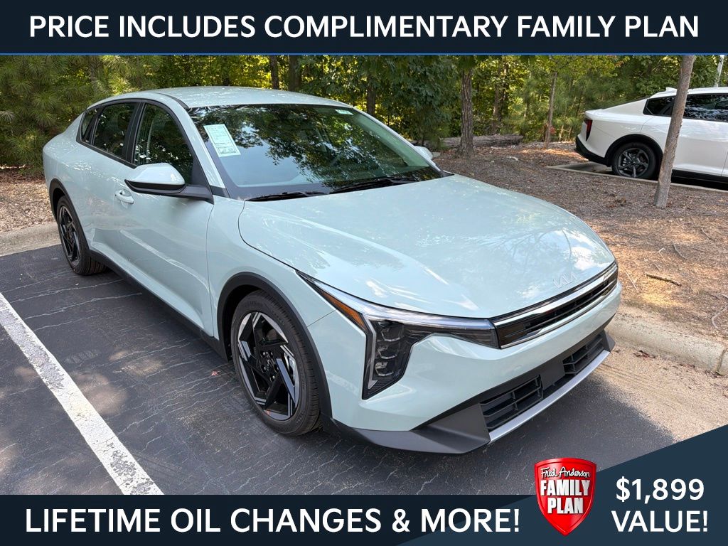 2026 Kia K4