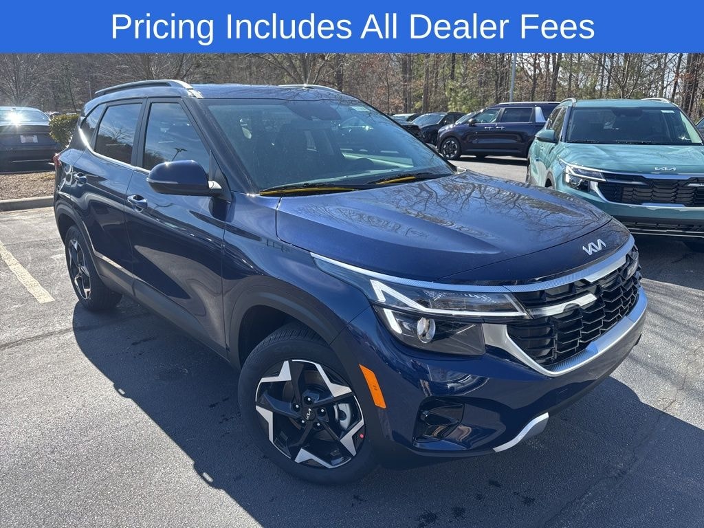 New 2026 Kia Seltos EX SUV