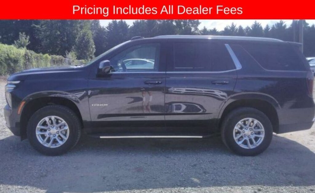 Used 2025 Chevrolet Tahoe LT SUV