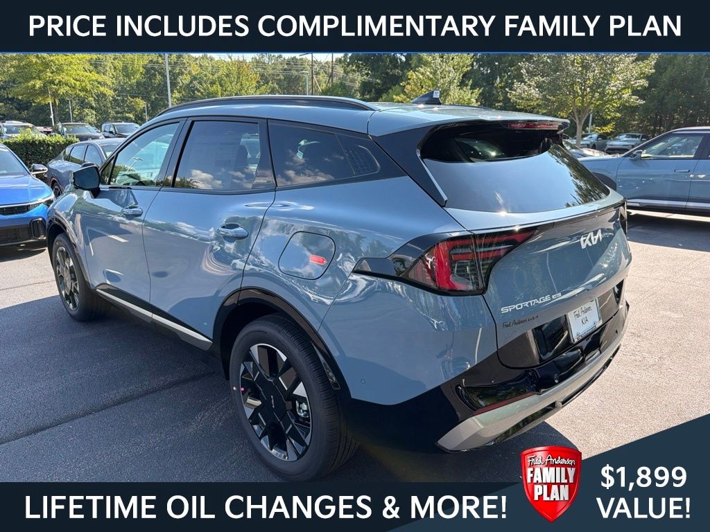 New 2027 Kia Sportage Hybrid SX-Prestige SUV