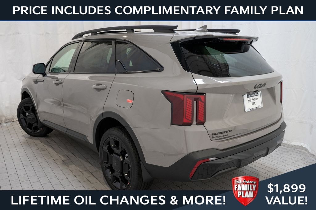 New 2026 Kia Sorento X-Line SX SUV