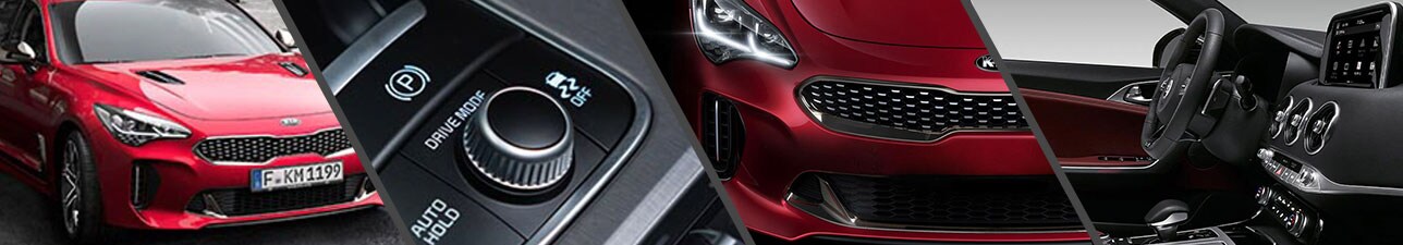 New 2018 Kia Stinger for Sale Raleigh NC