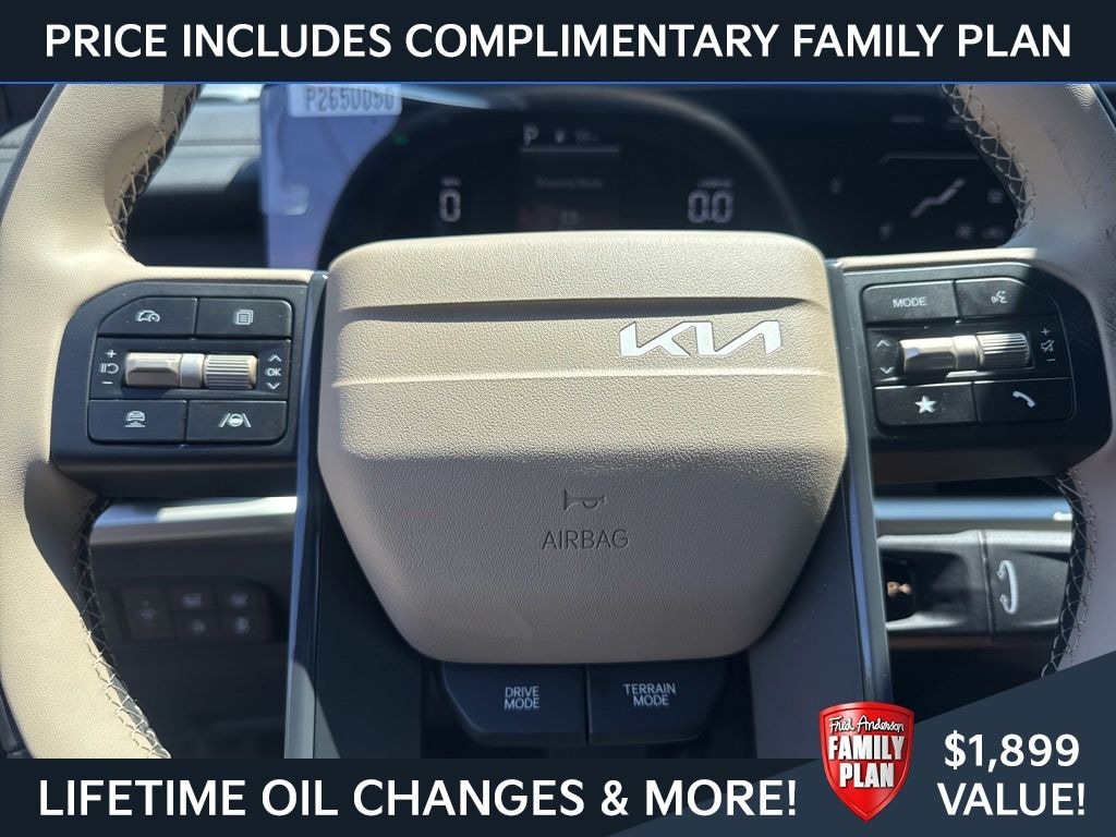 New 2027 Kia Telluride Hybrid EX SUV