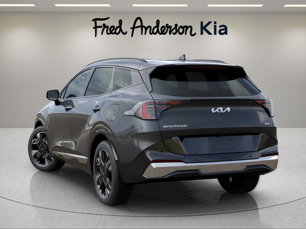 New 2026 Kia Sportage Hybrid SX-Prestige SUV
