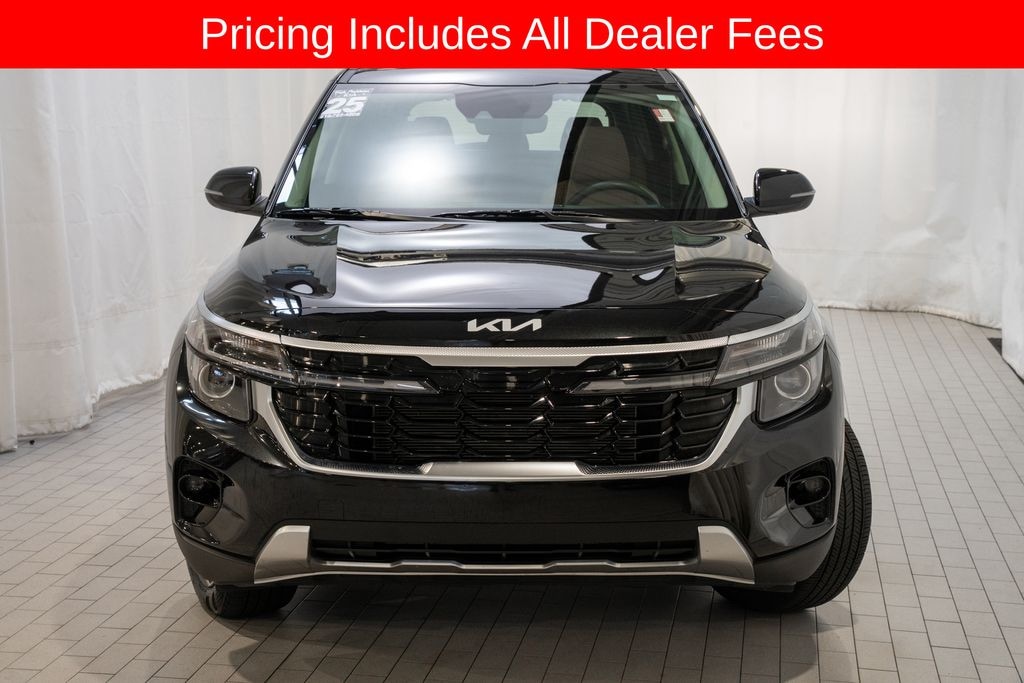 Certified 2025 Kia Seltos EX SUV
