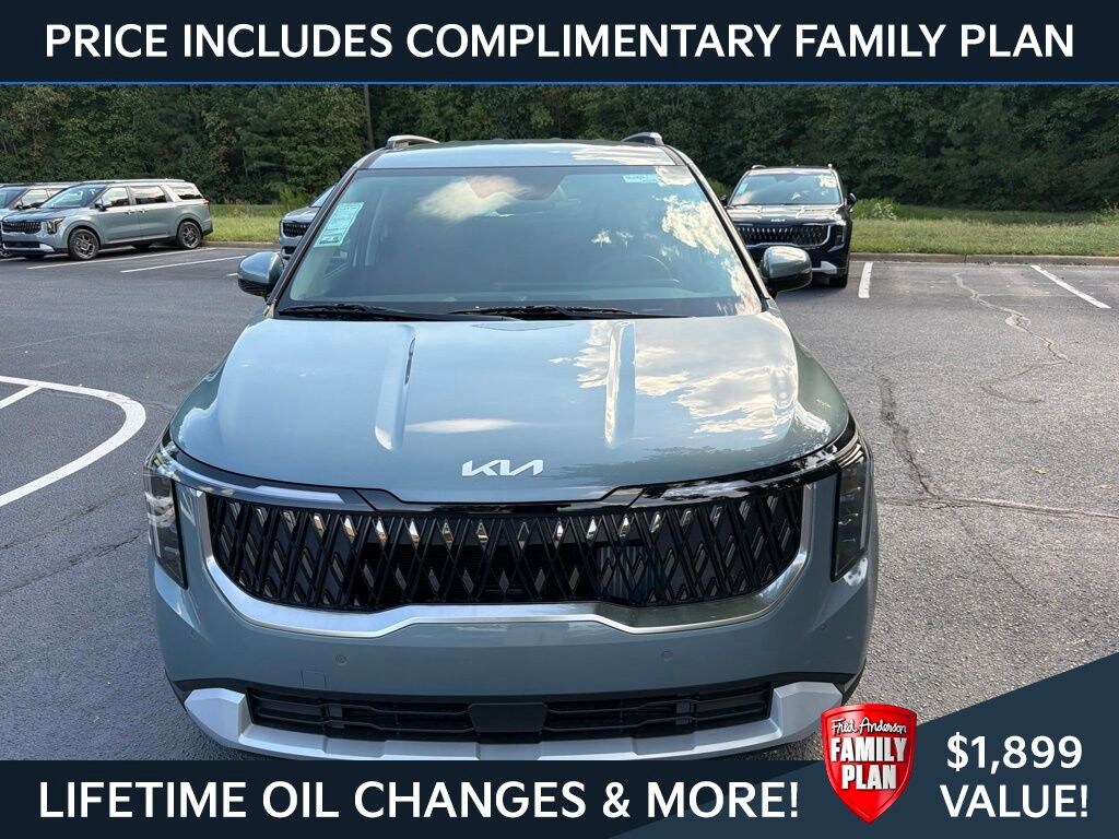 New 2027 Kia Carnival Hybrid EX Van Passenger Van