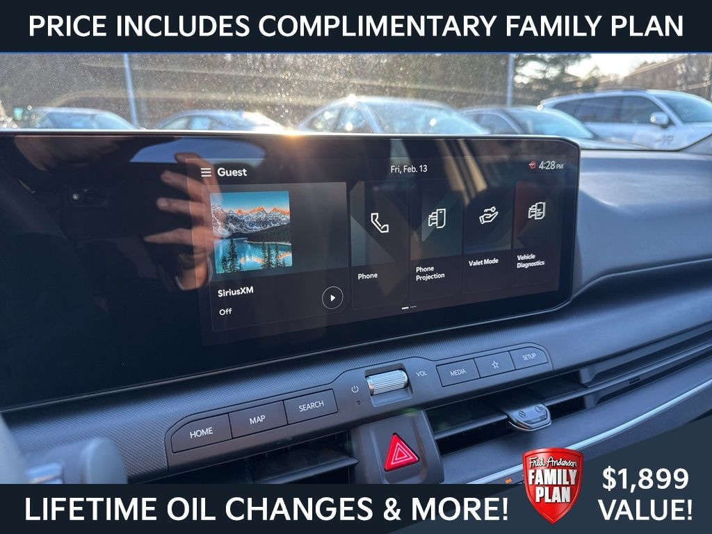 New 2026 Kia K4 LX Sedan