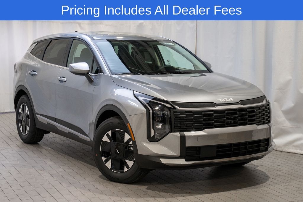 New 2026 Kia Sportage Hybrid LX SUV