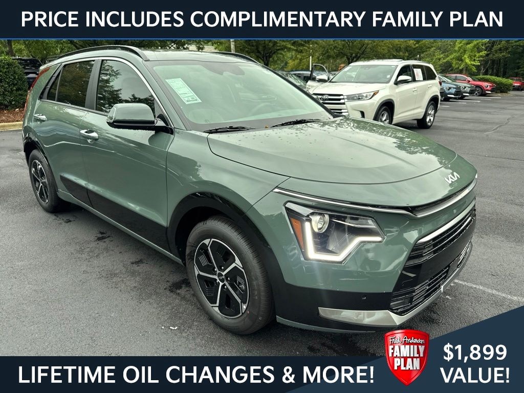 New 2026 Kia Niro SX SUV