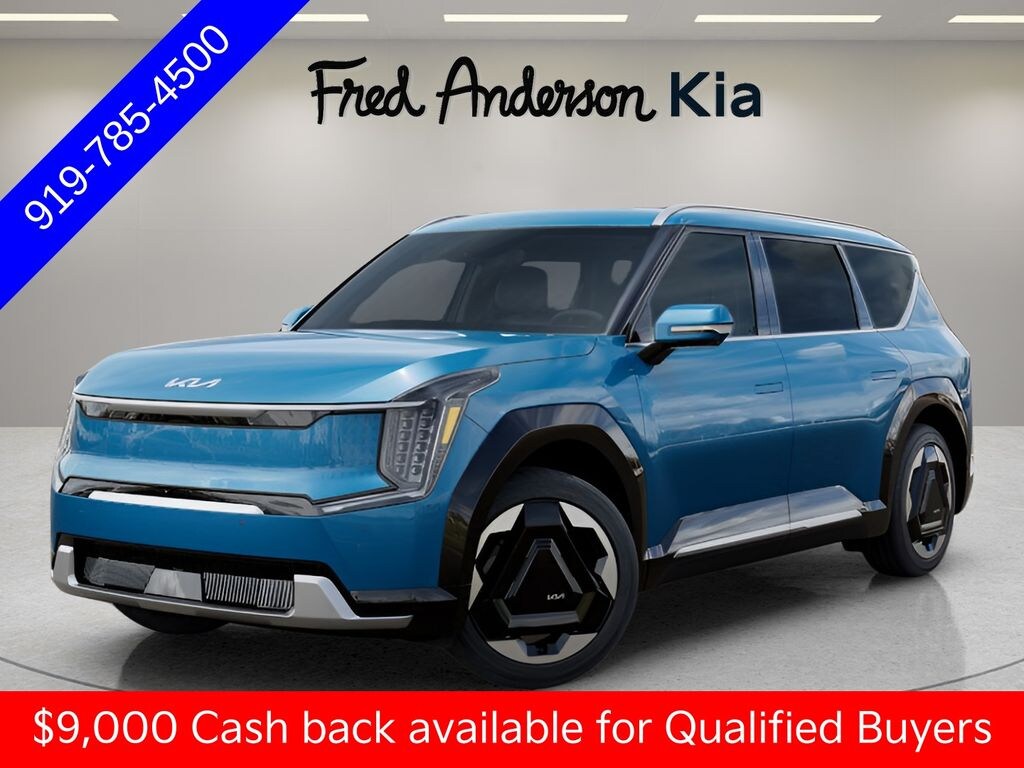 New 2026 Kia EV9 Land SUV