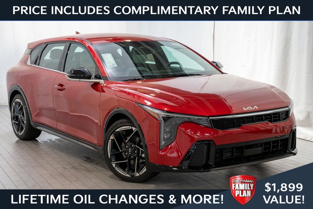 New 2026 Kia K4 Hatchback GT-Line Hatchback
