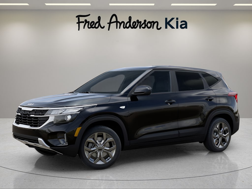 New 2026 Kia Seltos LX SUV