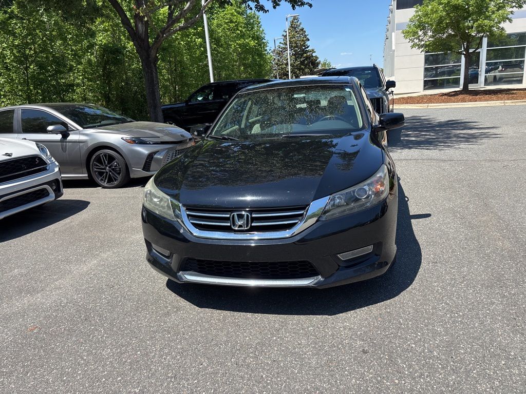 Used 2013 Honda Accord EX-L V6 with VIN 1HGCR3F80DA047919 for sale in Raleigh, NC