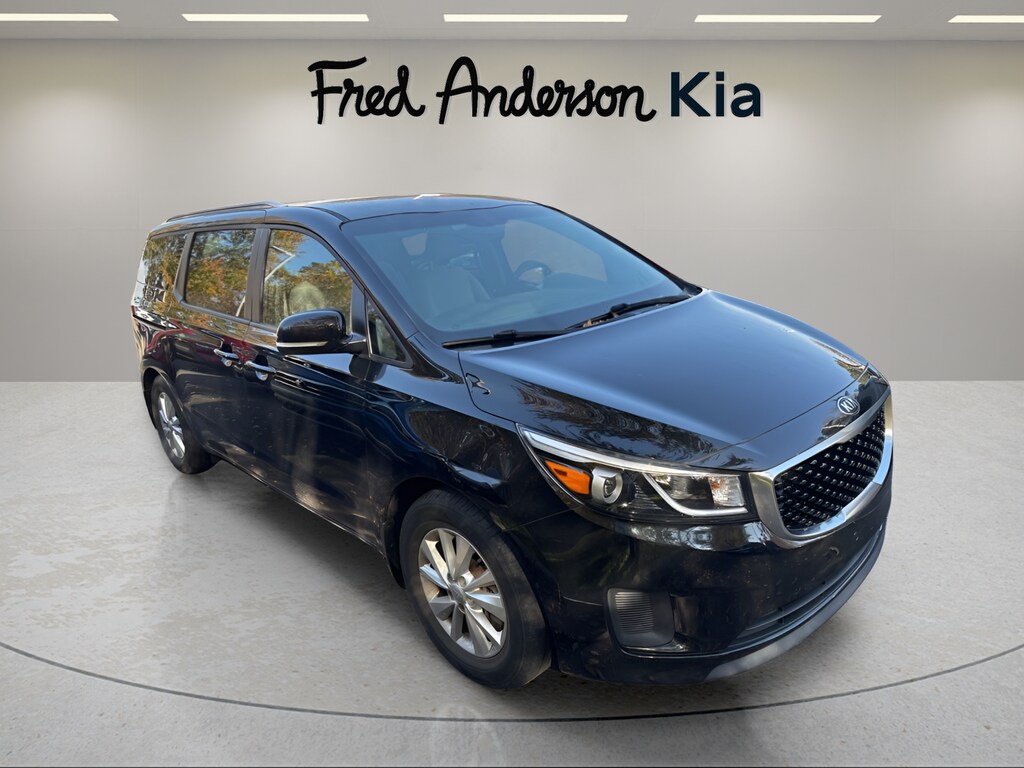 Certified 2016 Kia Sedona LX Minivan/Van