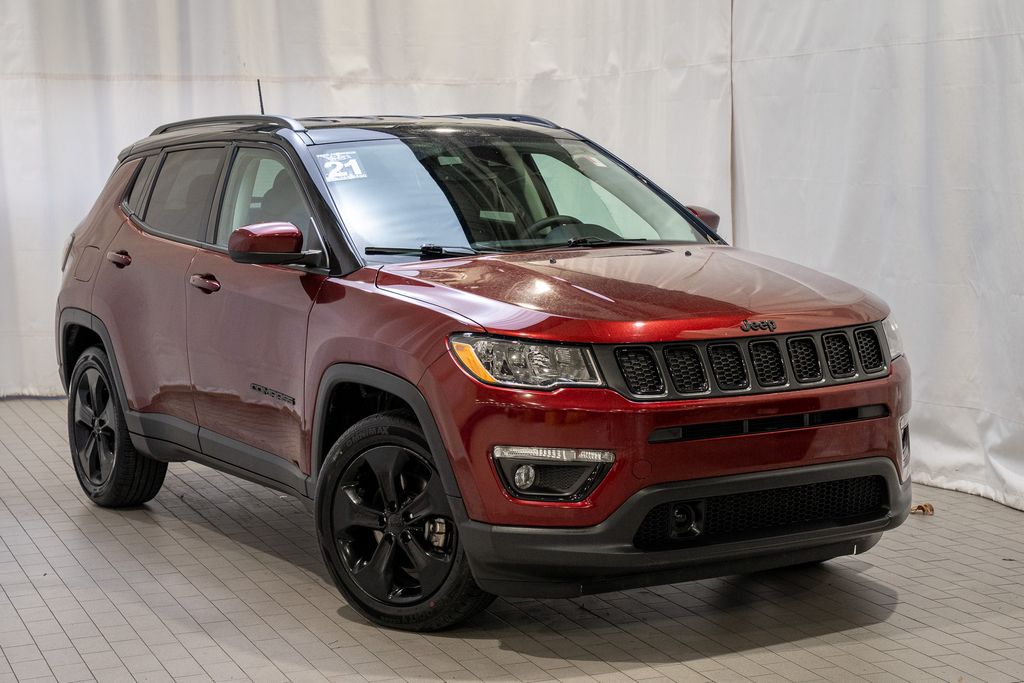 2021 Jeep Compass Altitude's photo