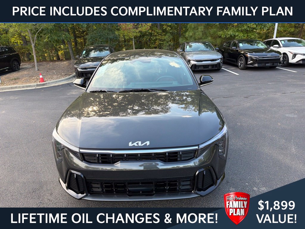 New 2026 Kia K4 Hatchback GT-Line Hatchback