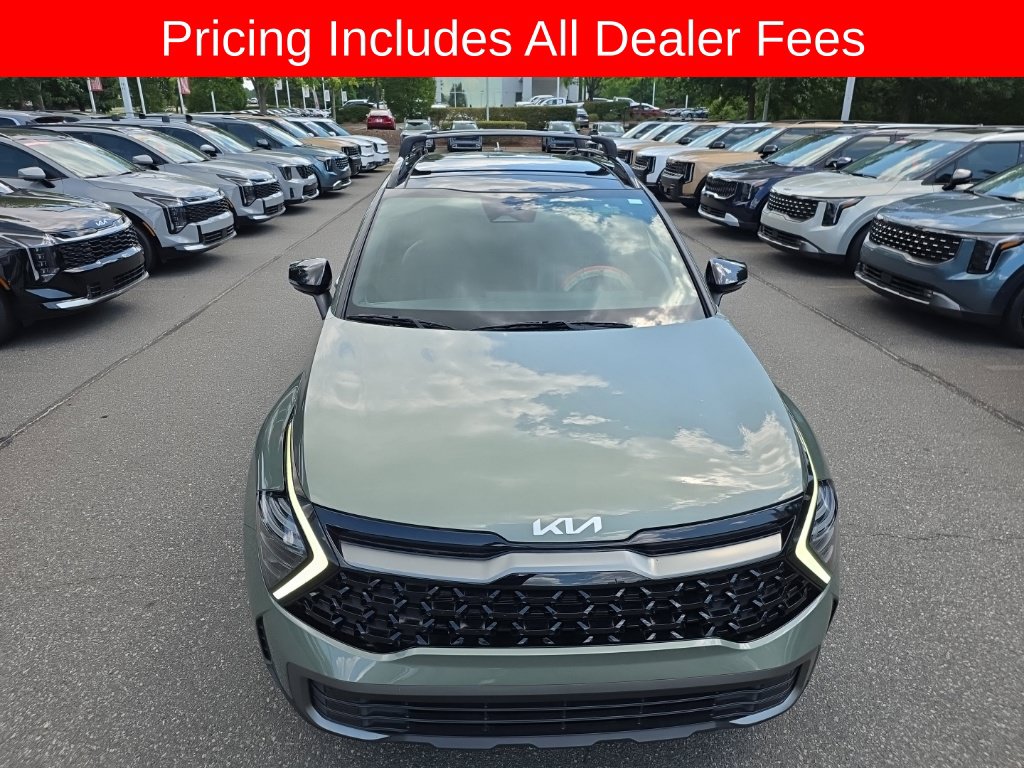 Certified 2024 Kia Sportage X-Line SUV