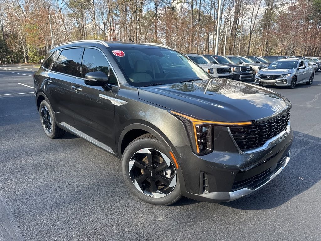 New 2026 Kia Sorento Hybrid EX SUV