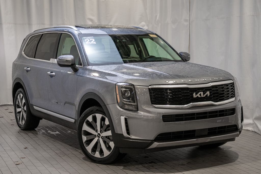 2022 Kia Telluride S's photo