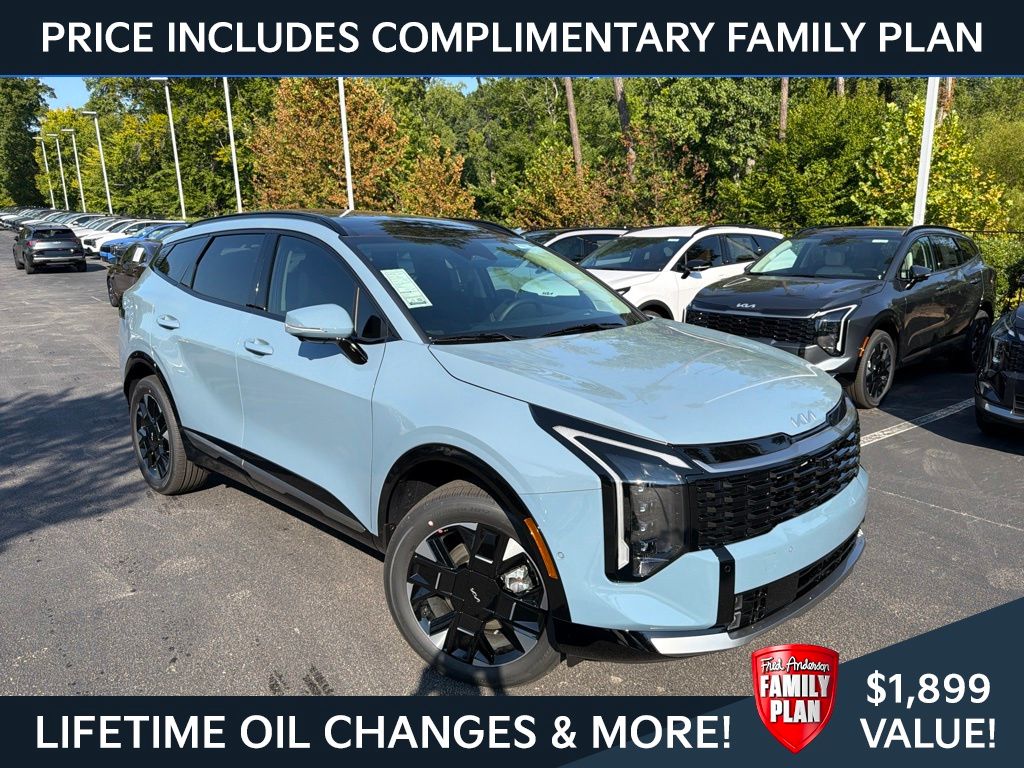 2027 Kia Sportage Hybrid