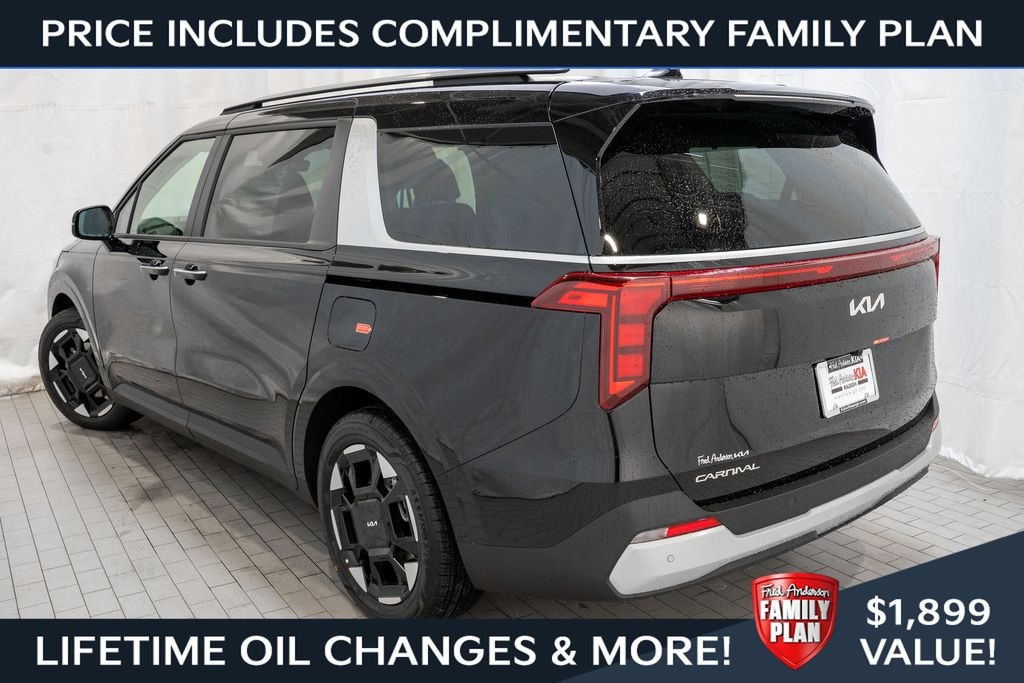 New 2026 Kia Carnival EX Van Passenger Van