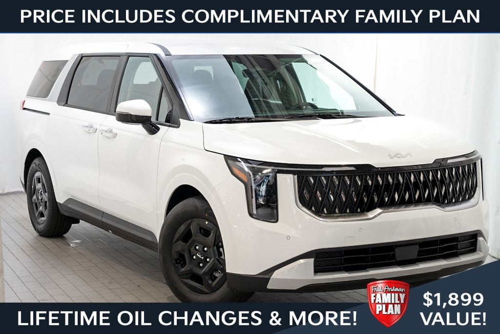 New 2026 Kia Carnival LXS Van Passenger Van