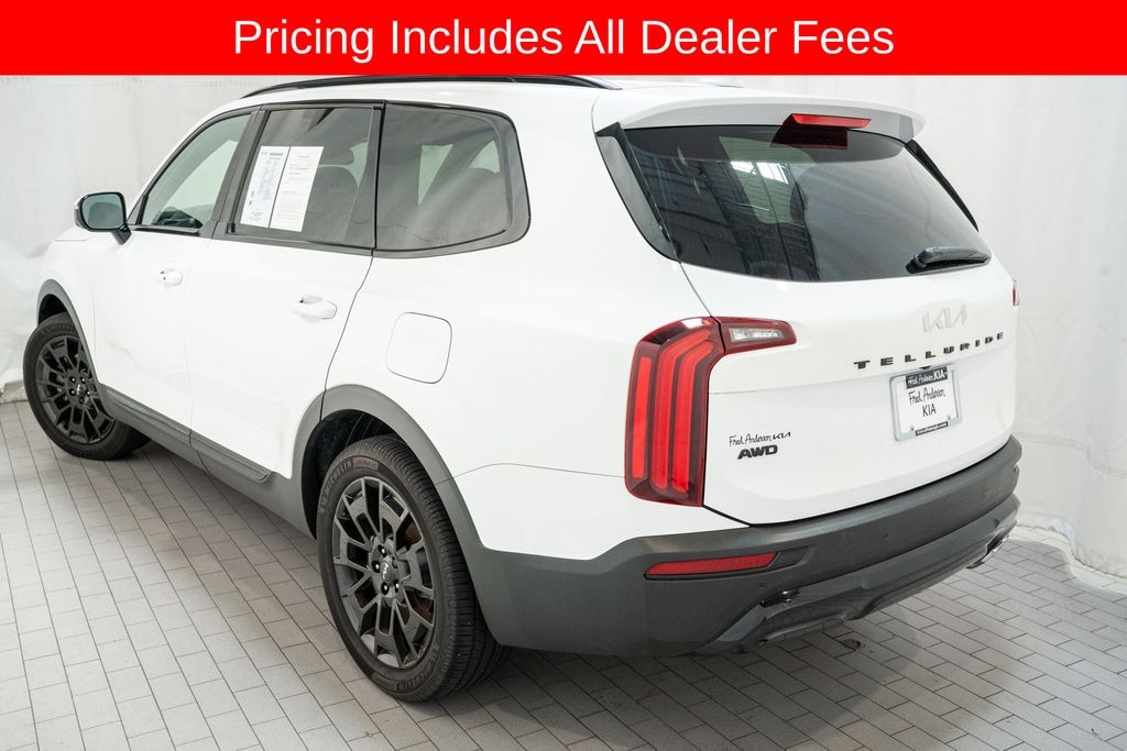 Used 2022 Kia Telluride SX SUV