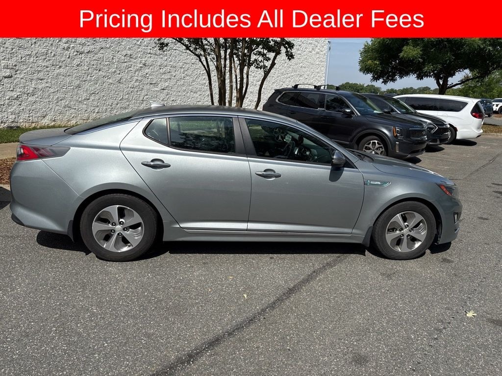 Used 2015 Kia Optima Hybrid Base Sedan