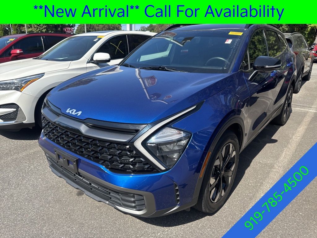 2023 Kia Sportage X-Line photo 3