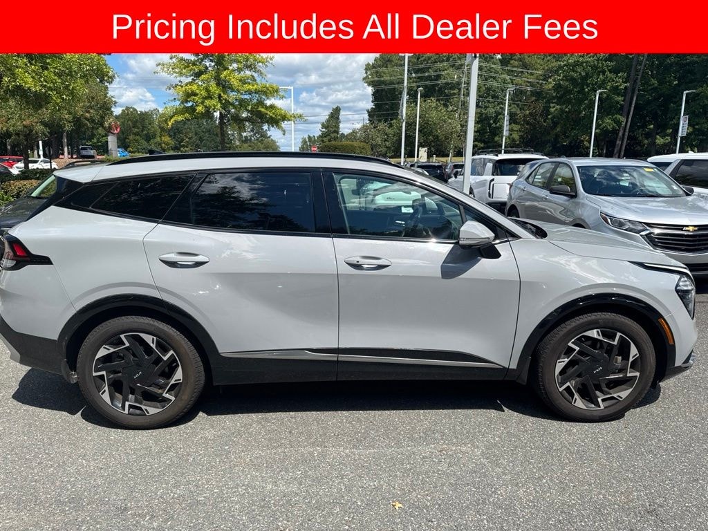 Certified 2025 Kia Sportage SX-Prestige SUV