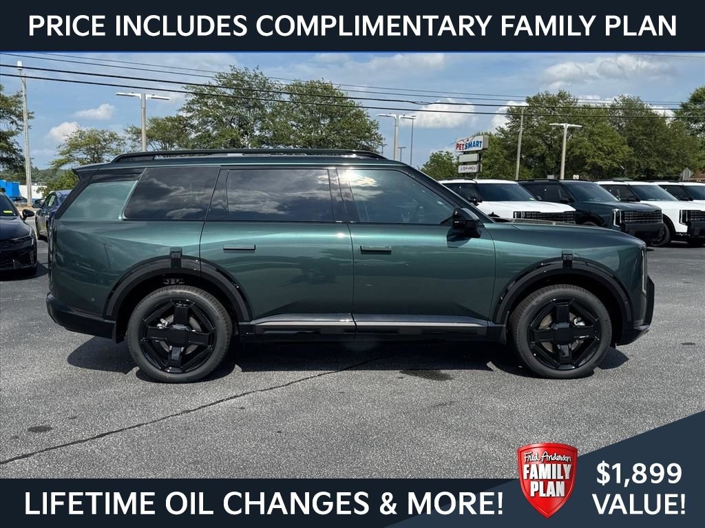 New 2027 Kia Telluride Hybrid X-Line SX SUV